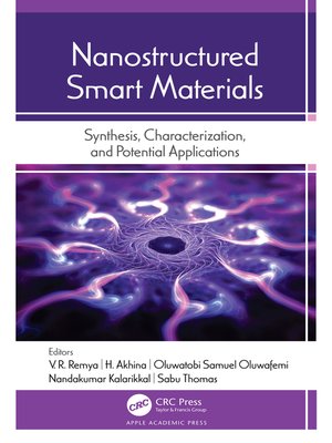 cover image of Nanostructured Smart Materials